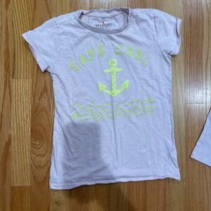 Crew Cuts sailing tshirt size 12